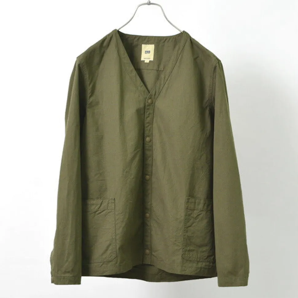 FOB FACTORY / F2409 military cardigan