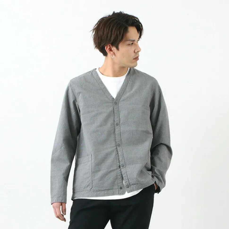 FOB FACTORY / F2409 military cardigan