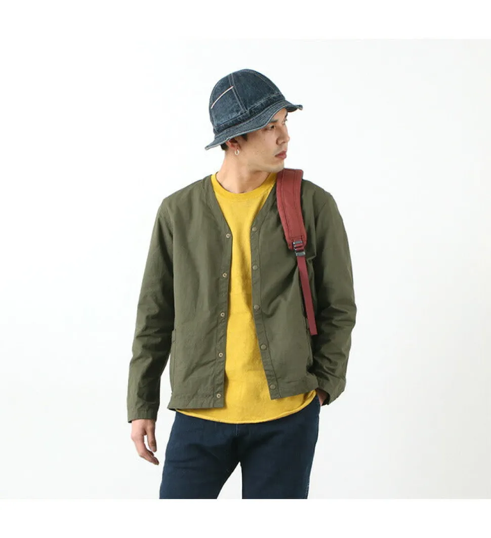 FOB FACTORY / F2409 military cardigan