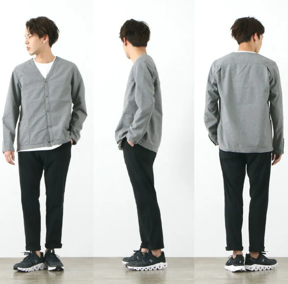 FOB FACTORY / F2409 military cardigan