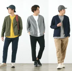 FOB FACTORY / F2409 military cardigan