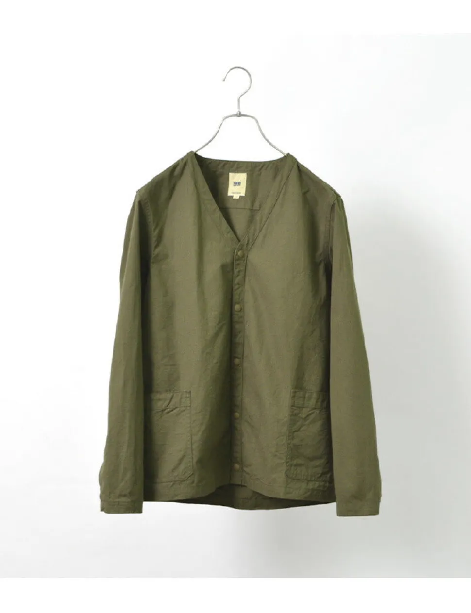 FOB FACTORY / F2409 military cardigan
