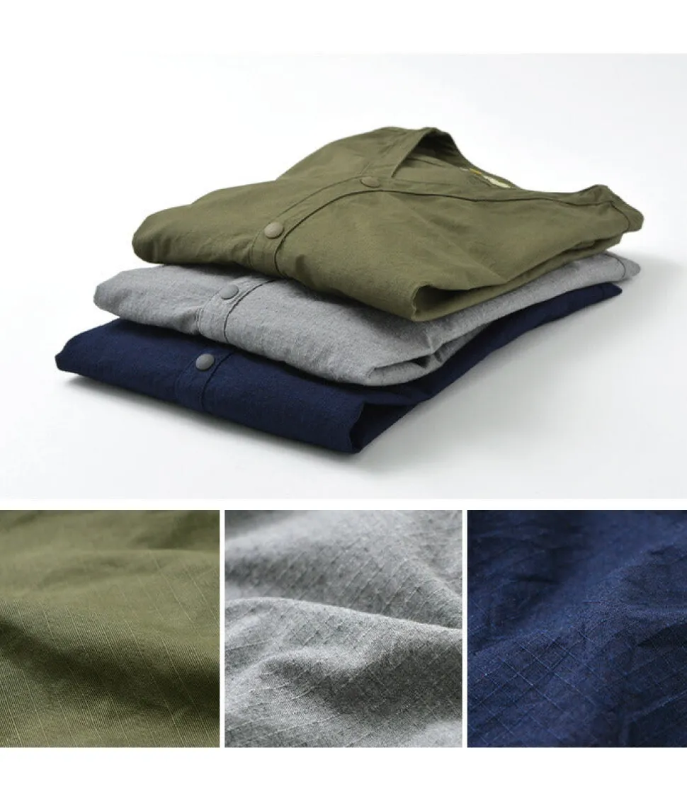 FOB FACTORY / F2409 military cardigan