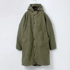 FOB FACTORY / F2450 Moleskin Hood Coat