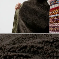 FOB FACTORY / F2450 Moleskin Hood Coat