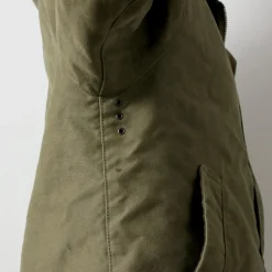 FOB FACTORY / F2450 Moleskin Hood Coat
