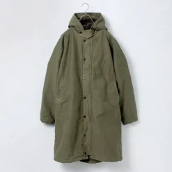 FOB FACTORY / F2450 Moleskin Hood Coat