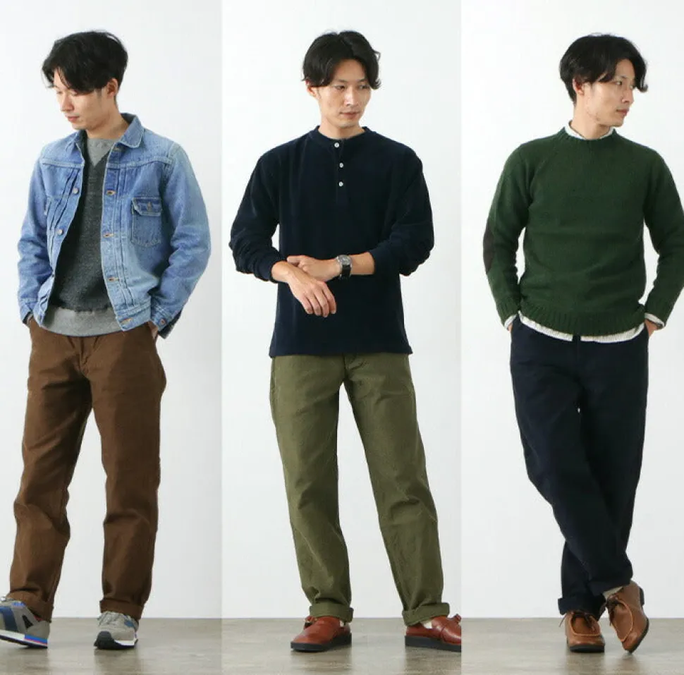 FOB FACTORY / F0491 Moleskin pants