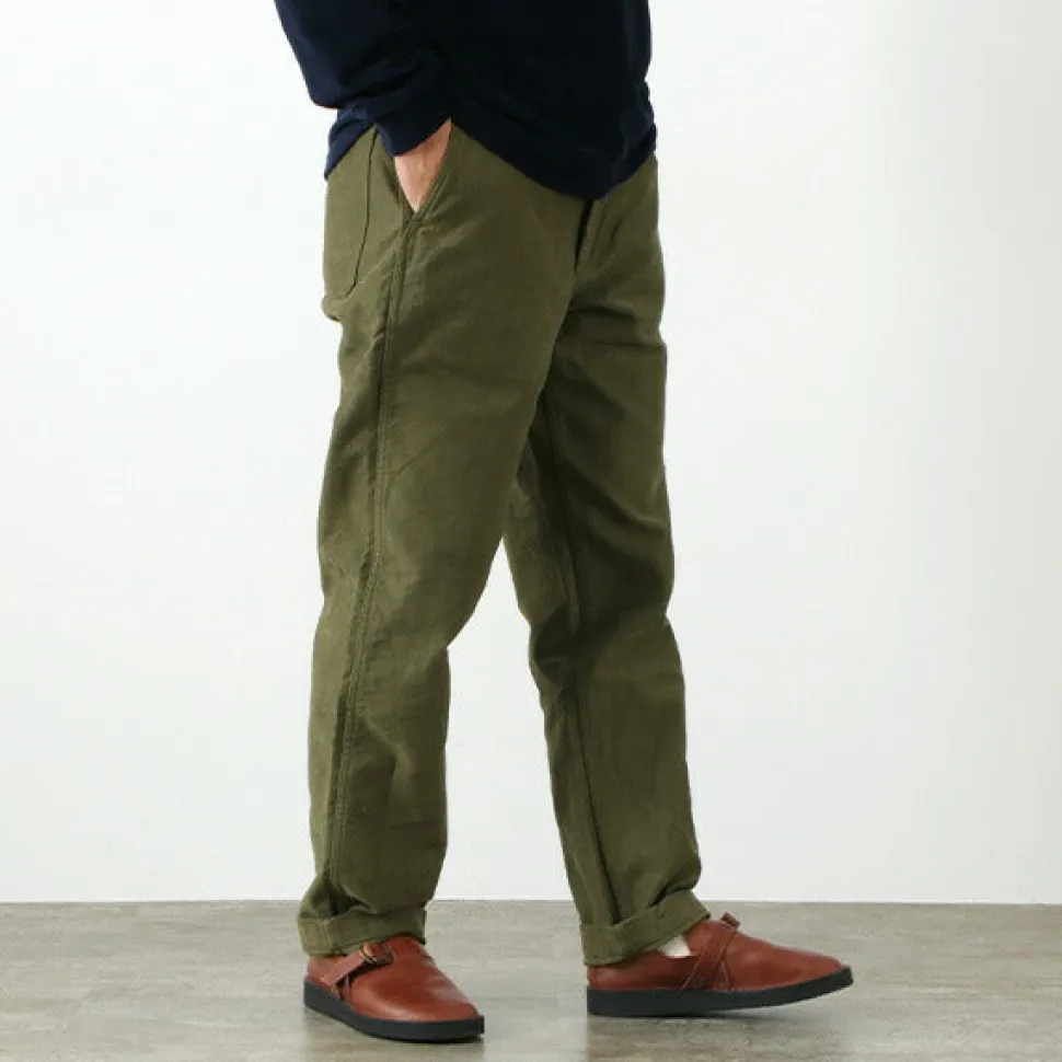 FOB FACTORY / F0491 Moleskin pants