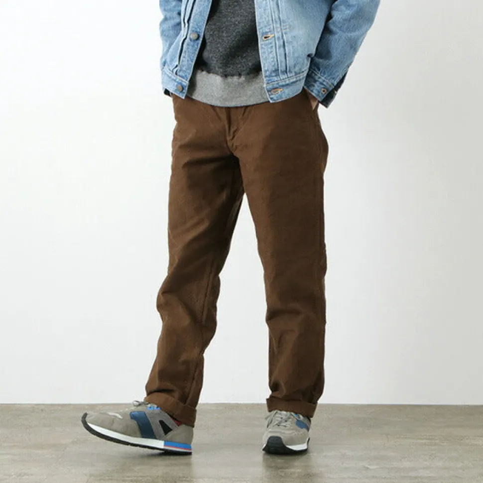 FOB FACTORY / F0491 Moleskin pants