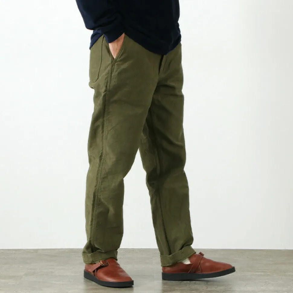 FOB FACTORY / F0491 Moleskin pants