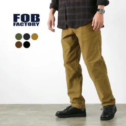 FOB FACTORY / F0491 Moleskin pants