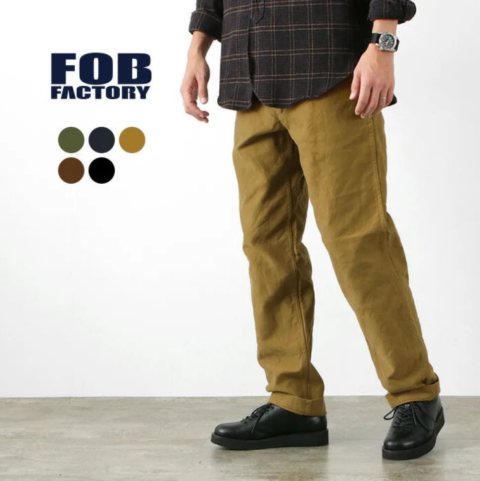 FOB FACTORY / F0491 Moleskin pants