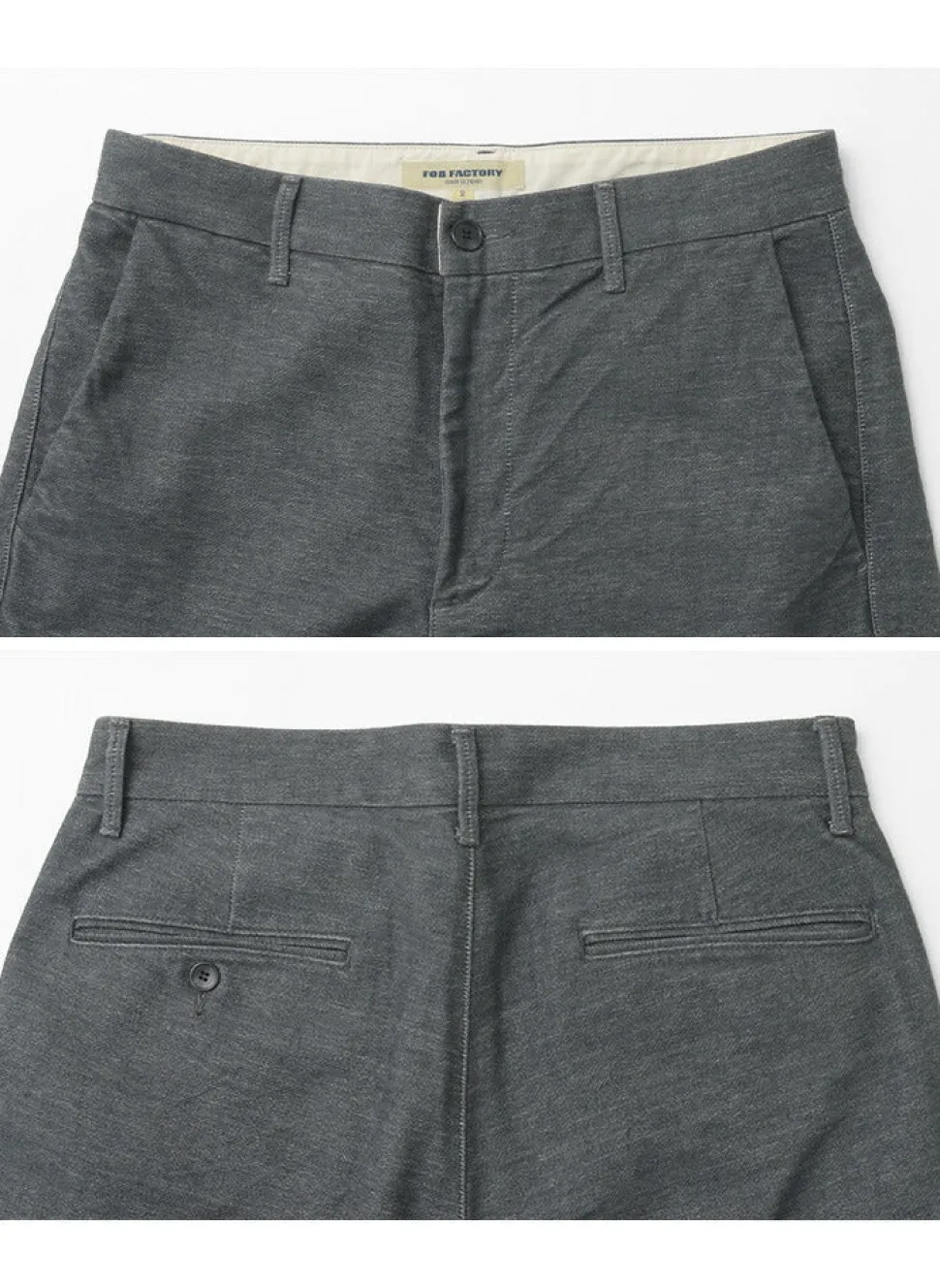 FOB FACTORY / F0505 onoa trousers
