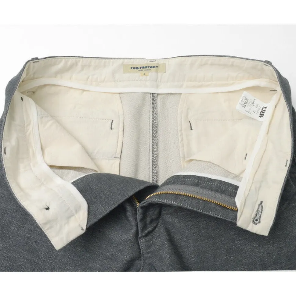 FOB FACTORY / F0505 onoa trousers