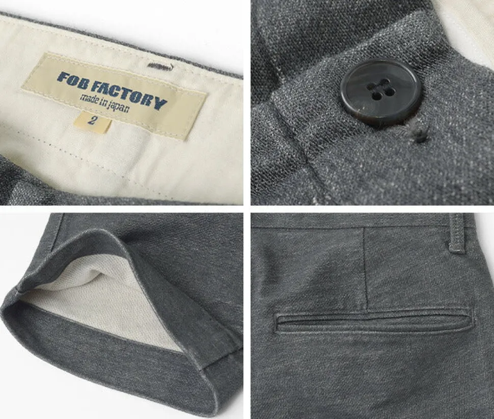 FOB FACTORY / F0505 onoa trousers