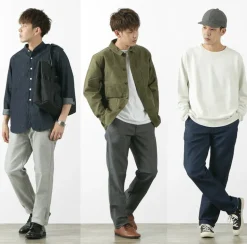 FOB FACTORY / F0505 onoa trousers