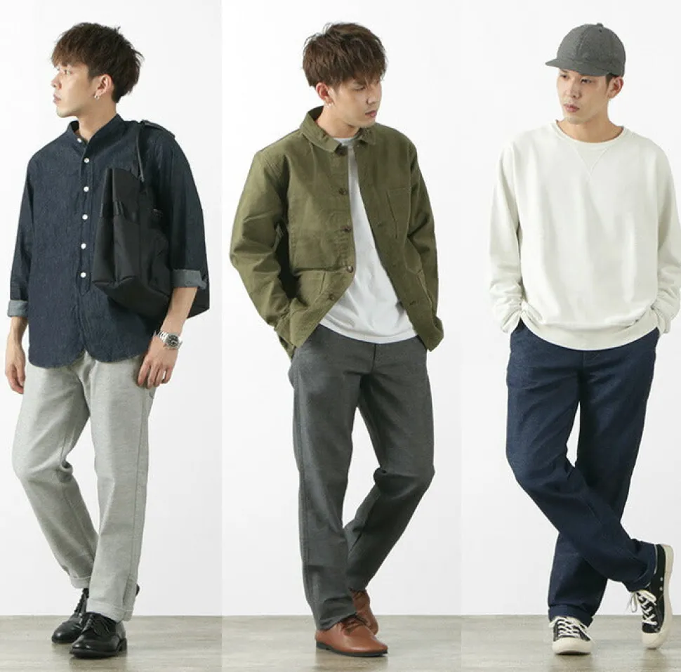 FOB FACTORY / F0505 onoa trousers