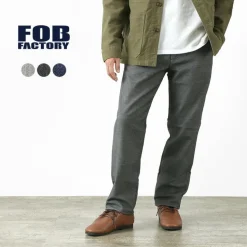 FOB FACTORY / F0505 onoa trousers