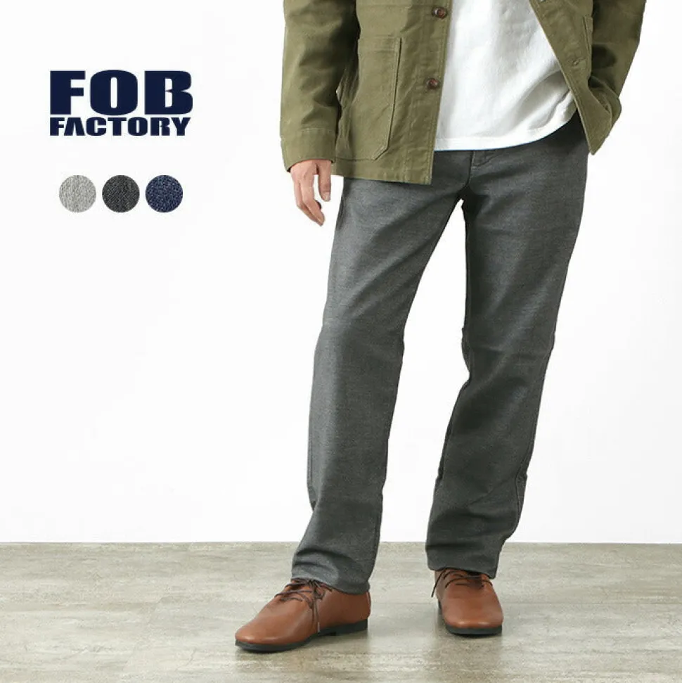 FOB FACTORY / F0505 onoa trousers
