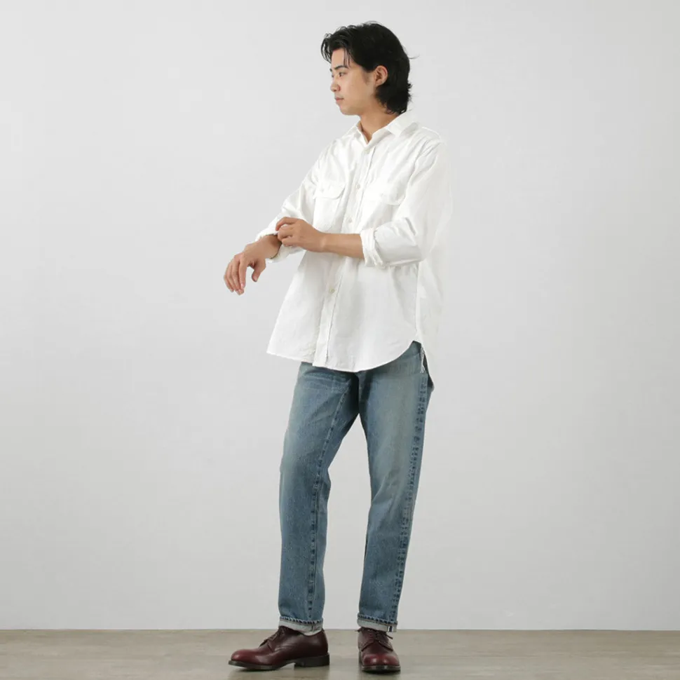 FOB FACTORY / F3496 Ox work shirt