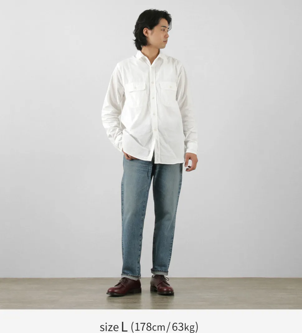 FOB FACTORY / F3496 Ox work shirt