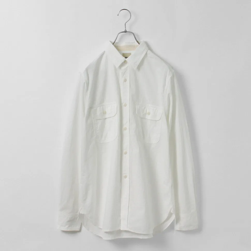 FOB FACTORY / F3496 Ox work shirt