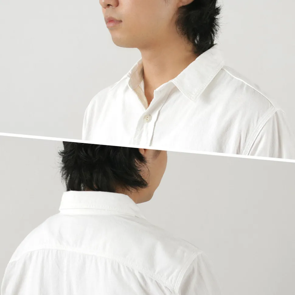 FOB FACTORY / F3496 Ox work shirt