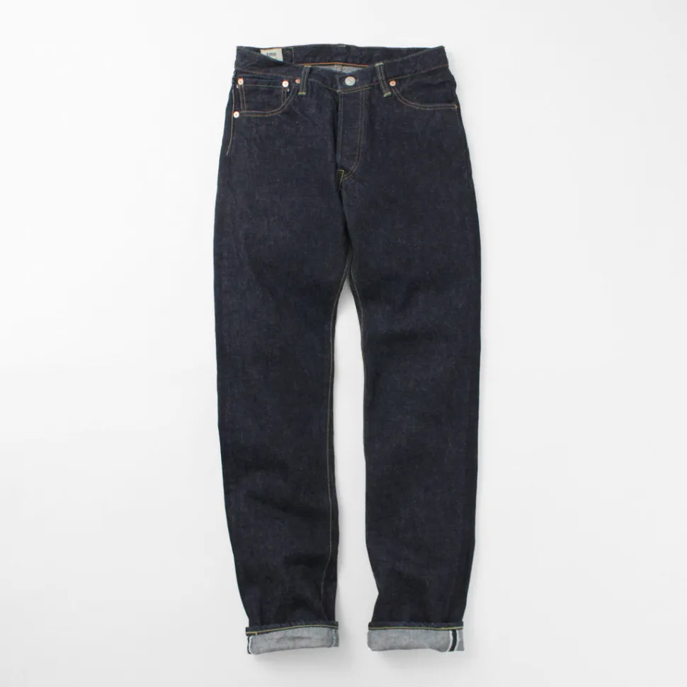 FOB FACTORY / F151-23 5P selvage jeans
