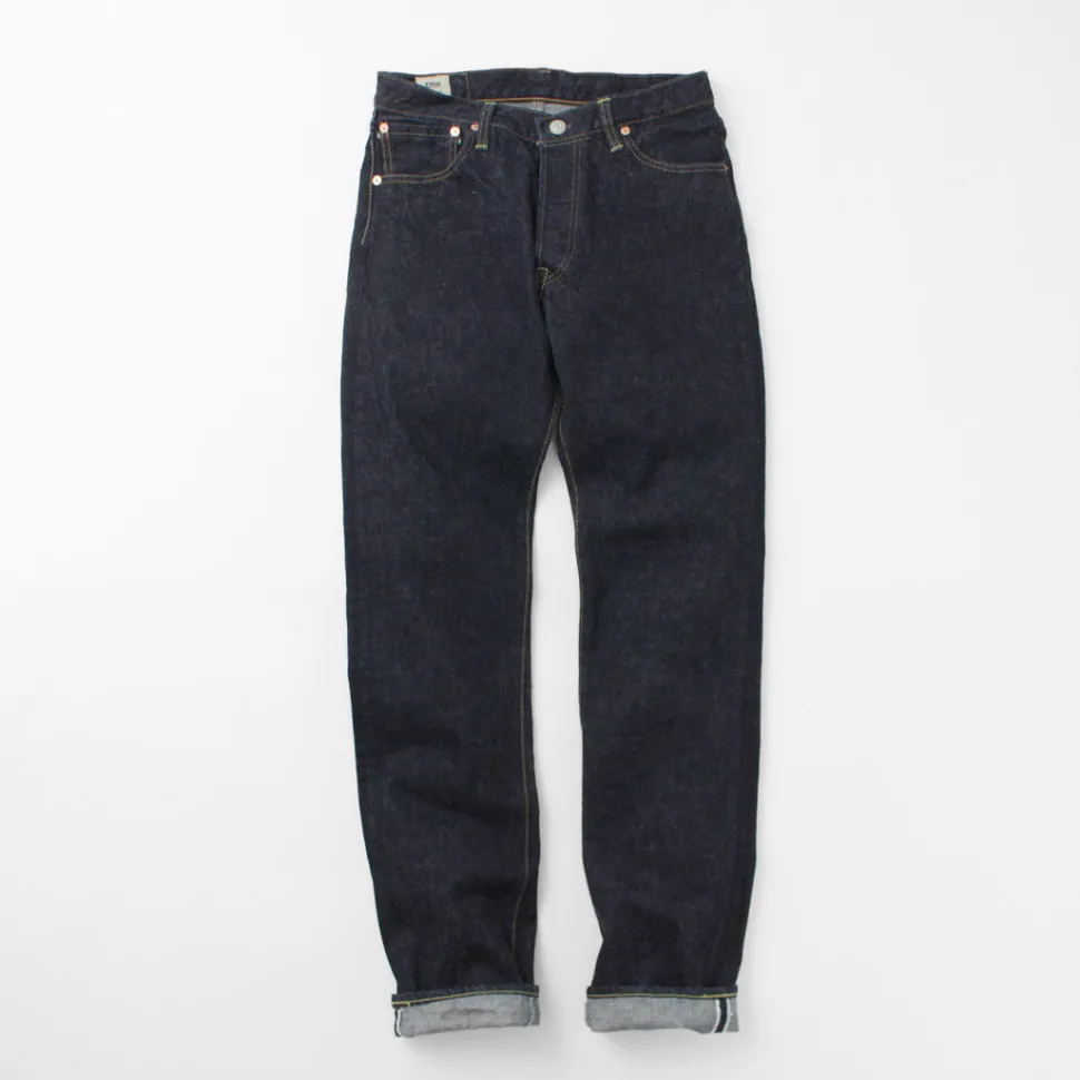 FOB FACTORY / F151-23 5P selvage jeans