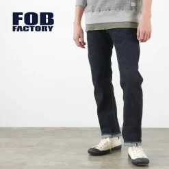 FOB FACTORY / F151-23 5P selvage jeans