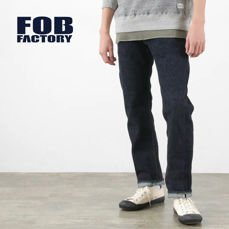 FOB FACTORY / F151-23 5P selvage jeans