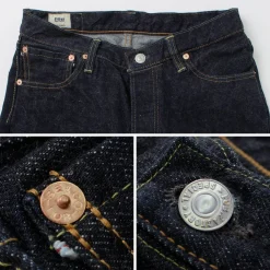 FOB FACTORY / F151-23 5P selvage jeans