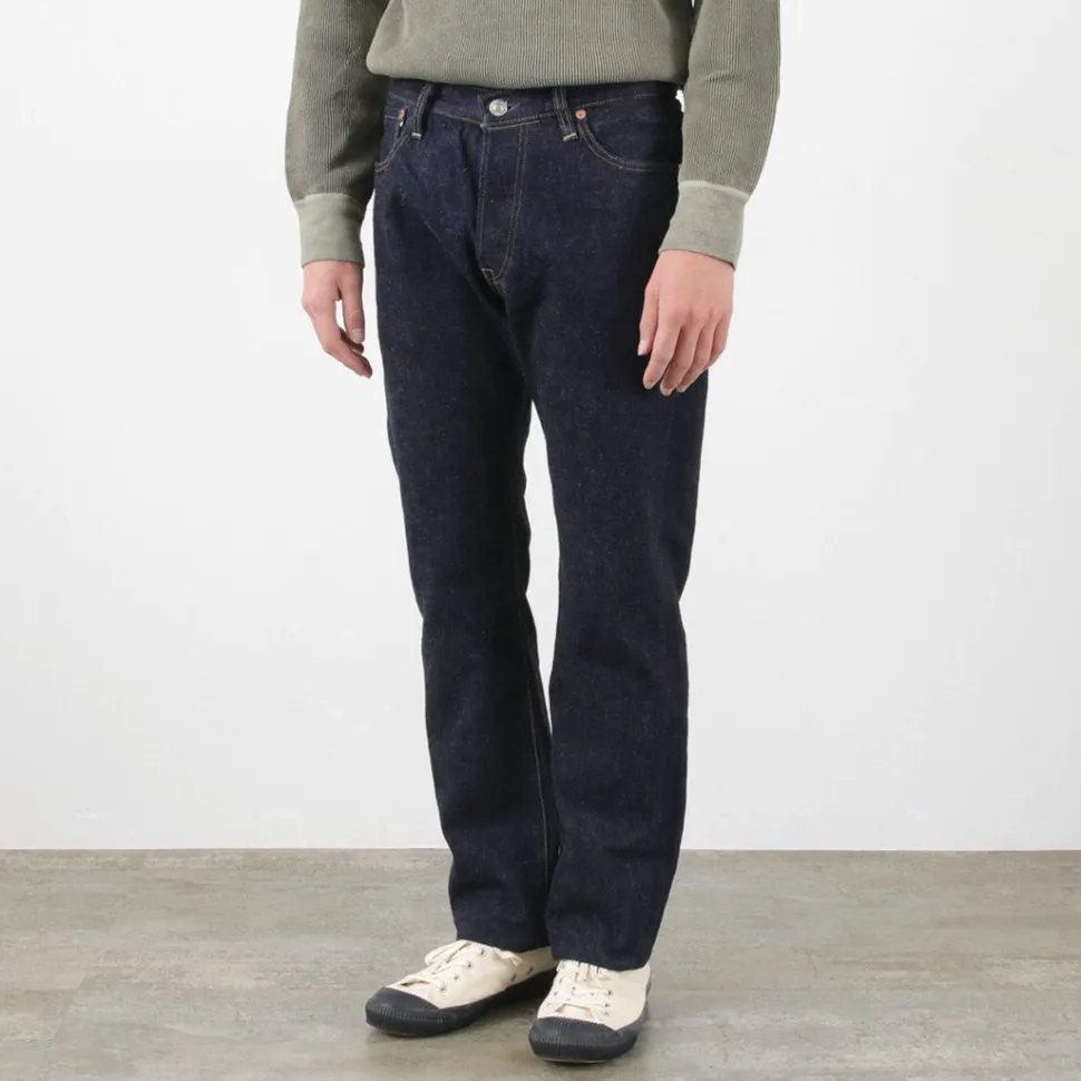 FOB FACTORY / F151-23 5P selvage jeans