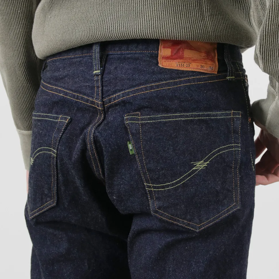 FOB FACTORY / F151-23 5P selvage jeans