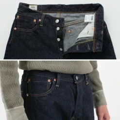 FOB FACTORY / F151-23 5P selvage jeans