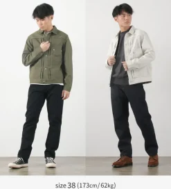 FOB FACTORY / F2438 Pique jacket