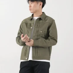 FOB FACTORY / F2438 Pique jacket