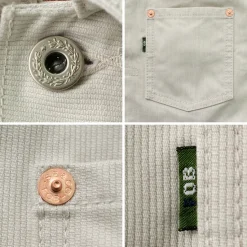 FOB FACTORY / F2438 Pique jacket