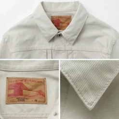 FOB FACTORY / F2438 Pique jacket