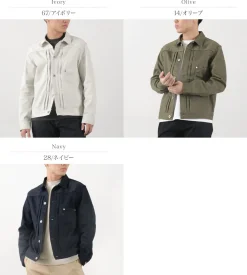 FOB FACTORY / F2438 Pique jacket