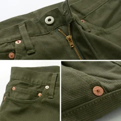 FOB FACTORY / F1134 Pique 5P pants