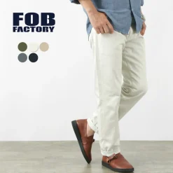 FOB FACTORY / F1134 Pique 5P pants