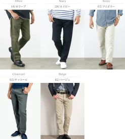 FOB FACTORY / F1134 Pique 5P pants