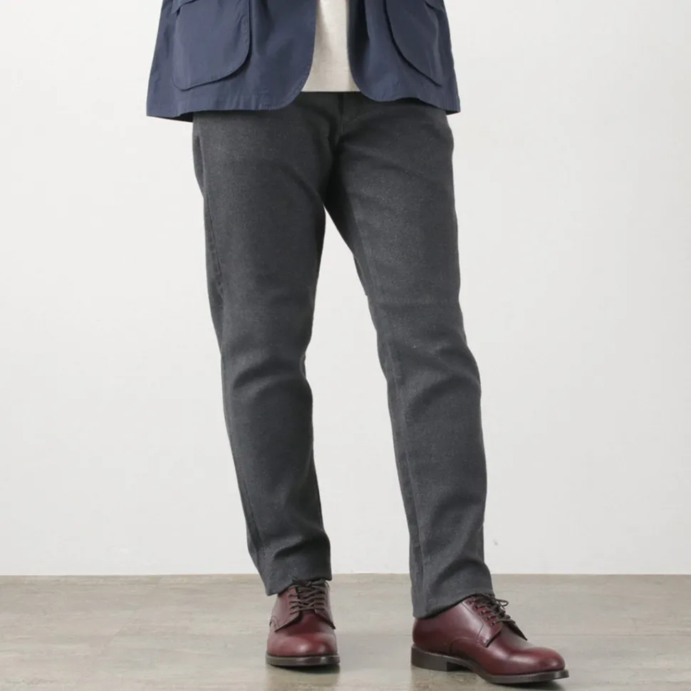 FOB FACTORY / F0527 Relax trousers