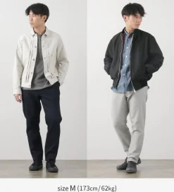 FOB FACTORY / F0527 Relax trousers