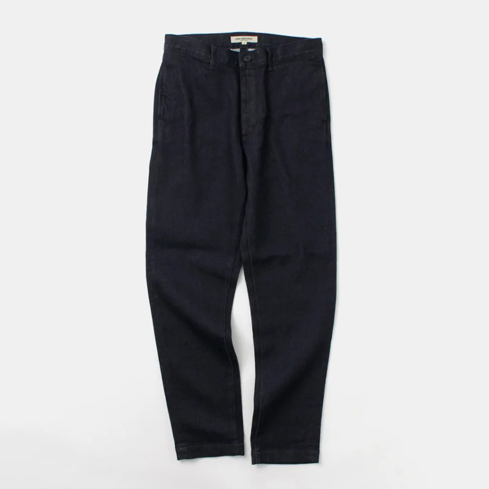 FOB FACTORY / F0527 Relax trousers