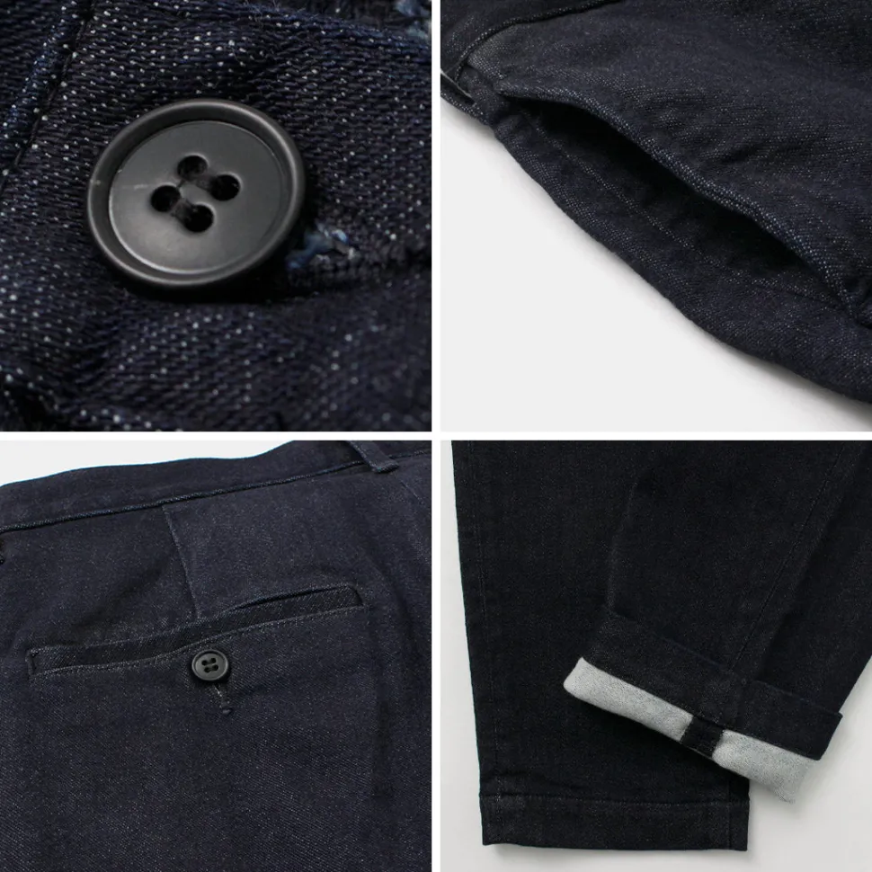 FOB FACTORY / F0527 Relax trousers