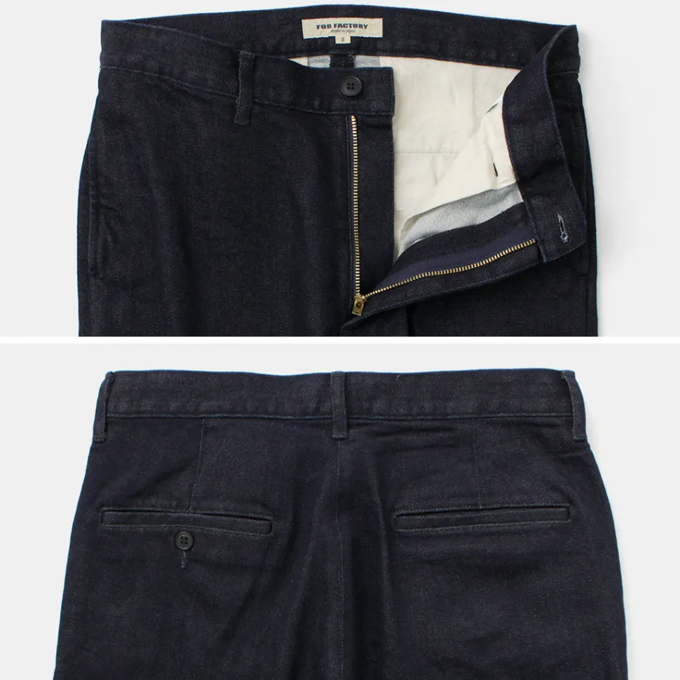 FOB FACTORY / F0527 Relax trousers