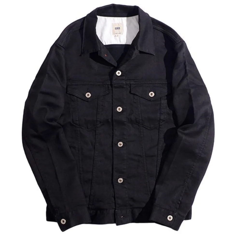 FOB FACTORY / F2288 Relaxed denim 3rd jacket